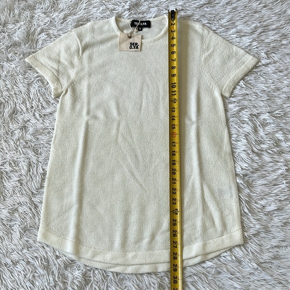SER.O.YA Men’s Easton White Tee size Small - Picture 7 of 13